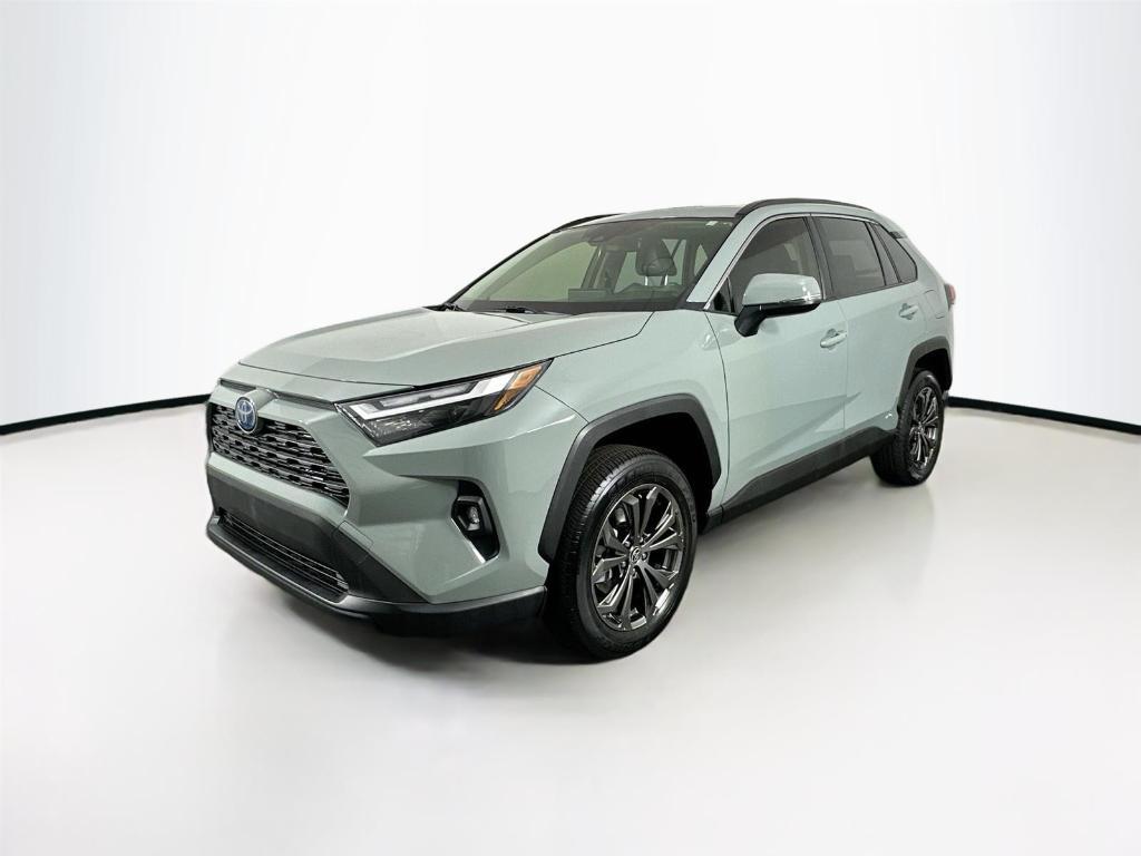 used 2022 Toyota RAV4 Hybrid car, priced at $39,000