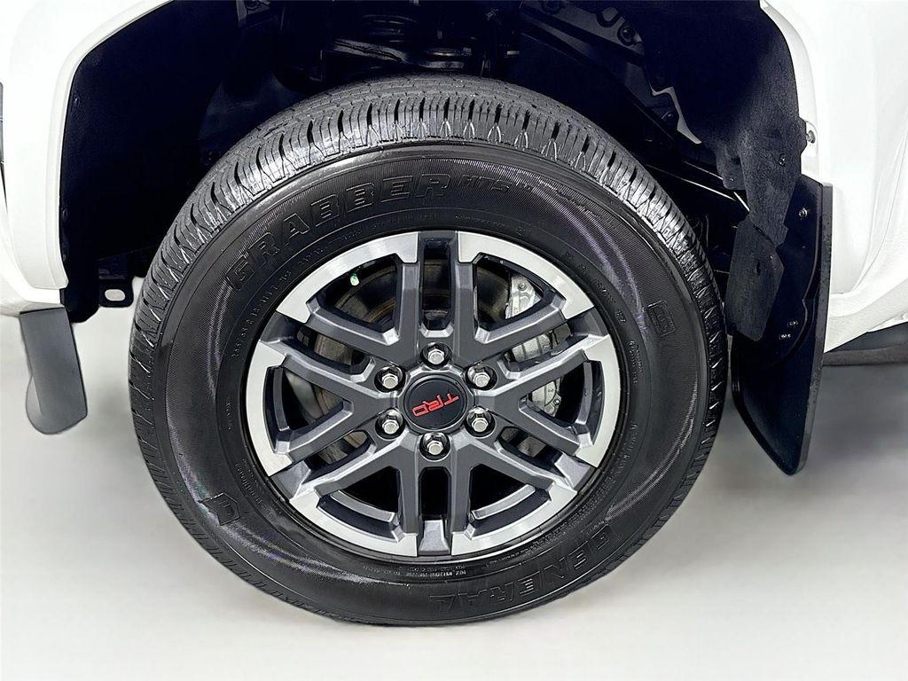 used 2024 Toyota Tacoma car, priced at $42,500