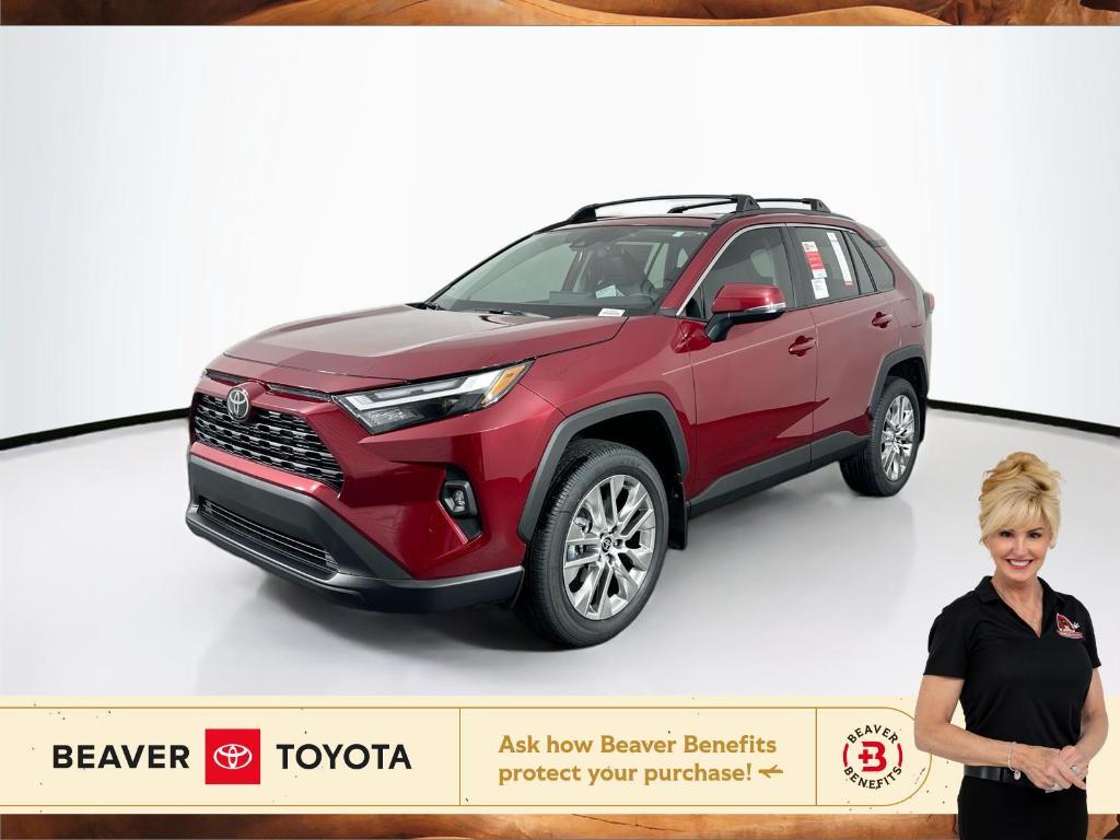 new 2025 Toyota RAV4 car, priced at $38,113