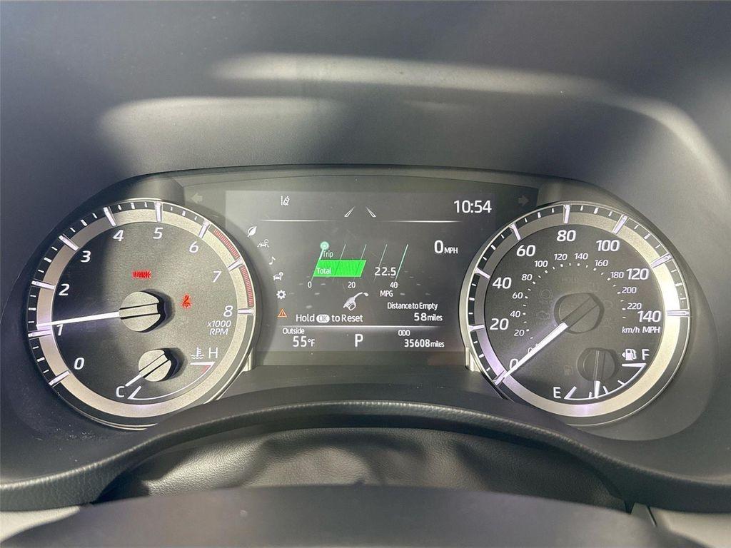 used 2023 Toyota Highlander car, priced at $37,773