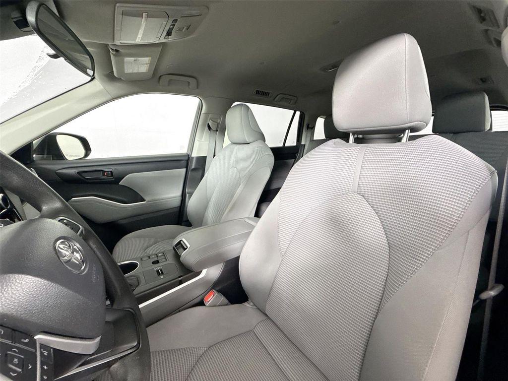 used 2023 Toyota Highlander car, priced at $37,773