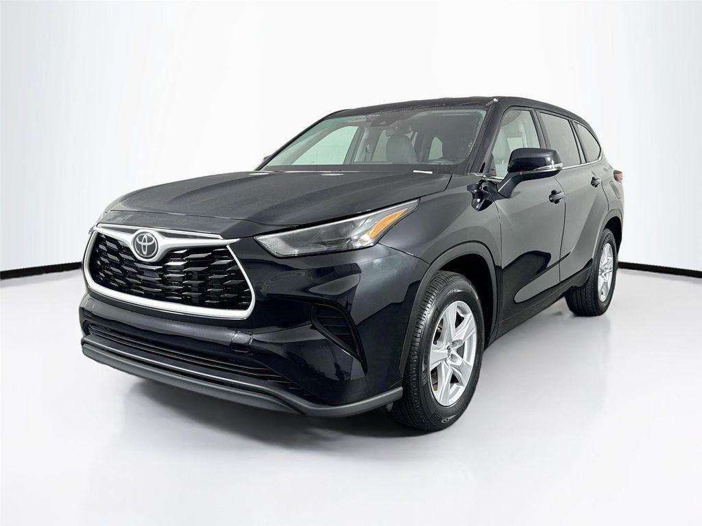 used 2023 Toyota Highlander car, priced at $37,773