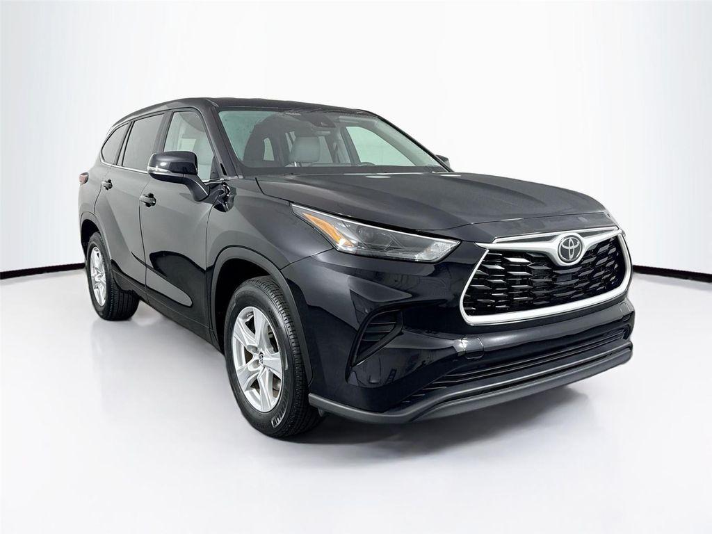used 2023 Toyota Highlander car, priced at $37,773