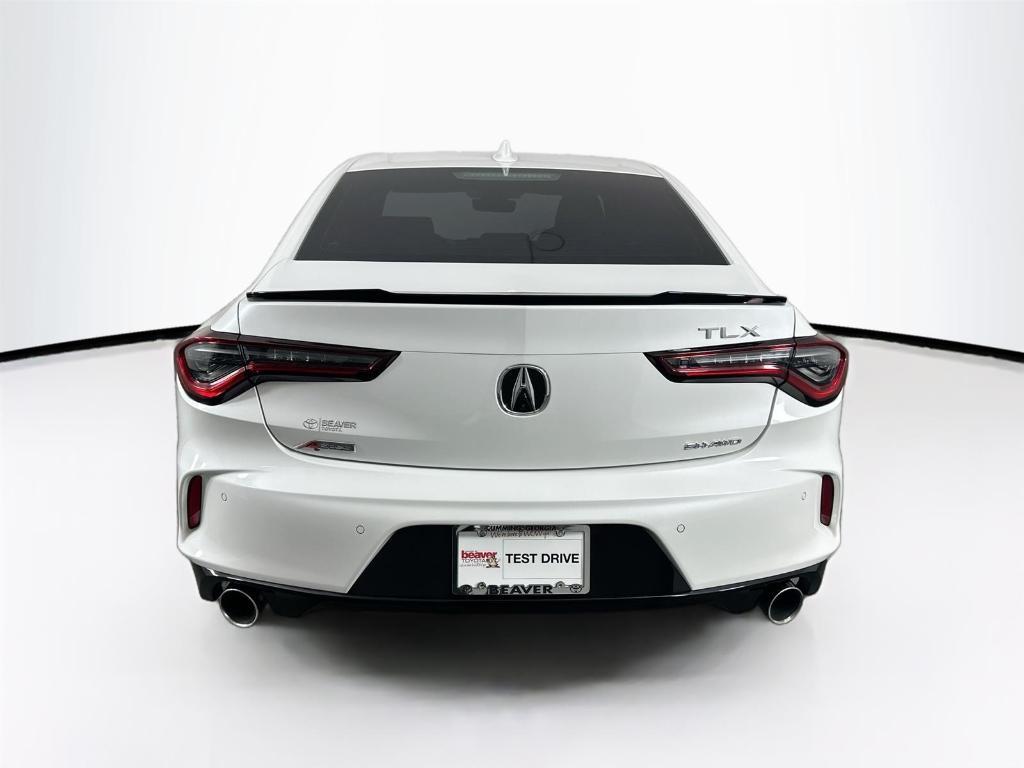 used 2024 Acura TLX car, priced at $41,500