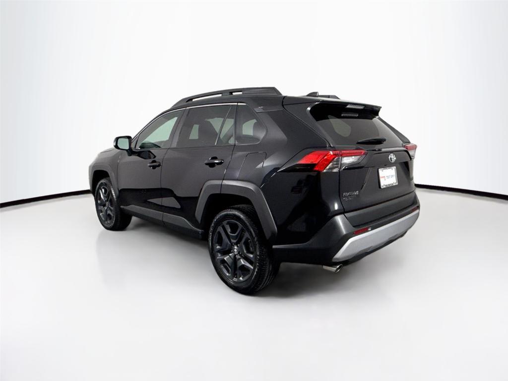 used 2022 Toyota RAV4 car, priced at $33,500