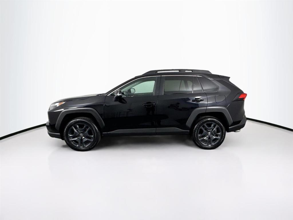 used 2022 Toyota RAV4 car, priced at $33,500