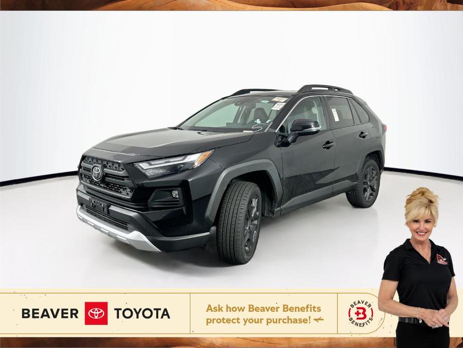 used 2022 Toyota RAV4 car, priced at $33,000