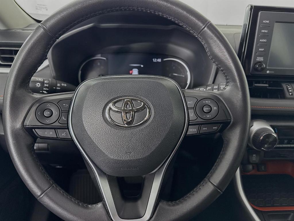 used 2022 Toyota RAV4 car, priced at $33,500