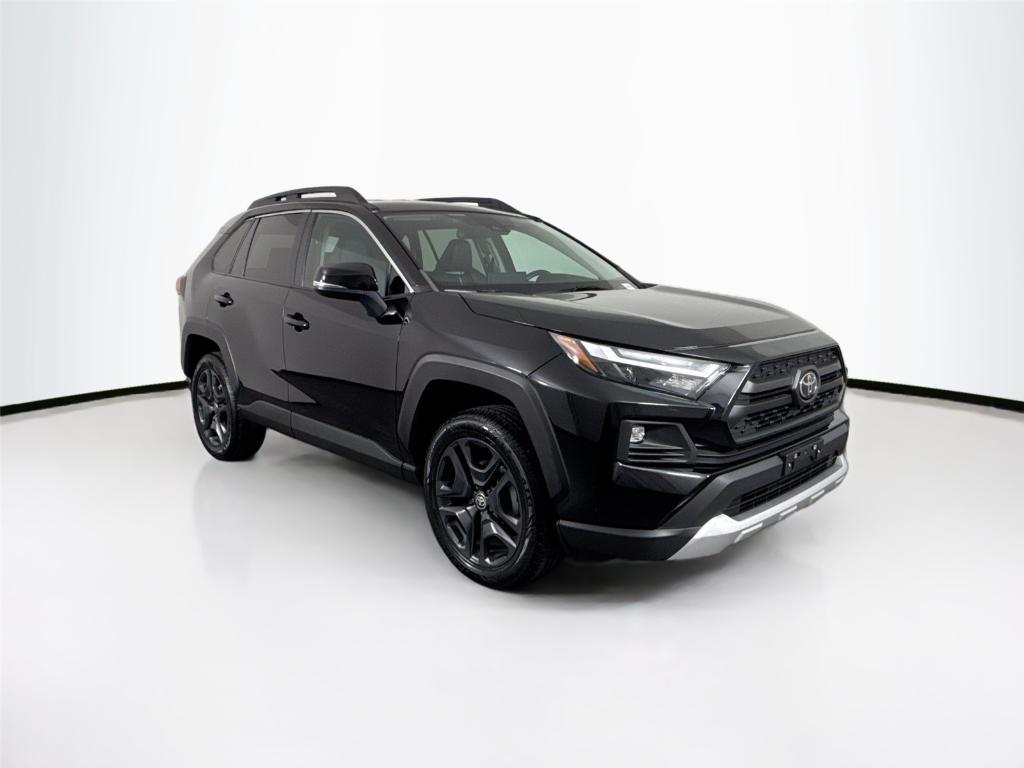 used 2022 Toyota RAV4 car, priced at $33,500