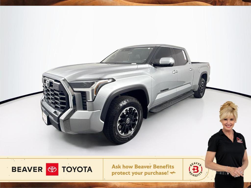 used 2022 Toyota Tundra car, priced at $39,500