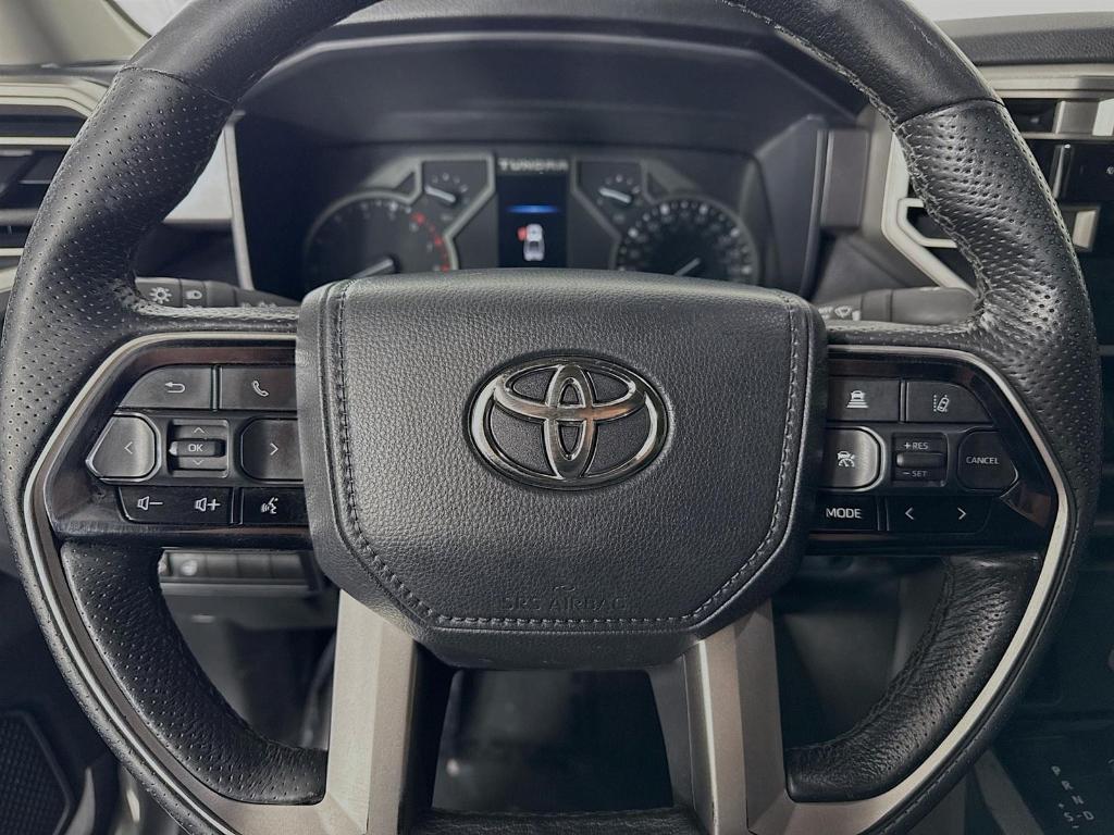 used 2022 Toyota Tundra car, priced at $39,500