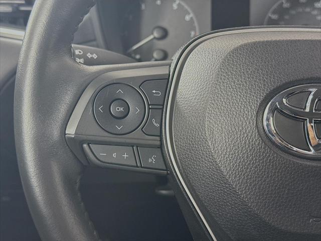 used 2024 Toyota Corolla Cross car, priced at $31,250