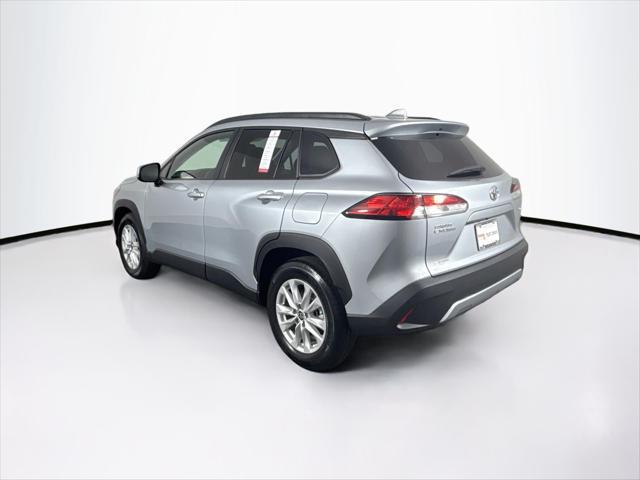 used 2024 Toyota Corolla Cross car, priced at $31,250