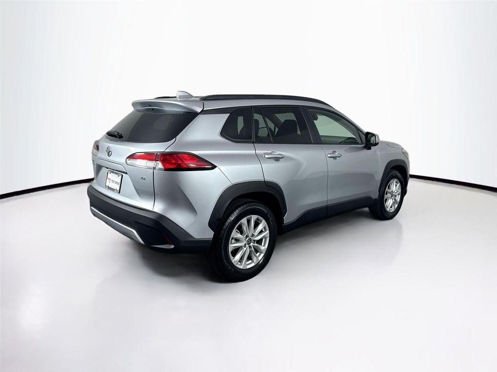 used 2024 Toyota Corolla Cross car, priced at $24,200