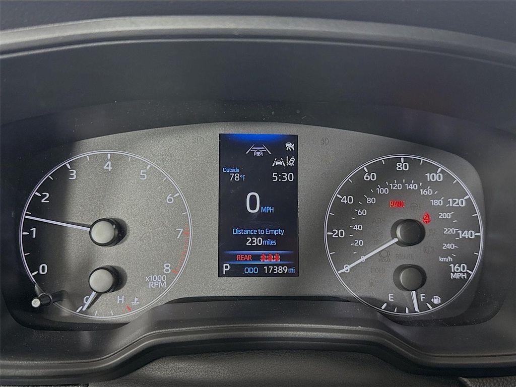 used 2024 Toyota Corolla Cross car, priced at $24,200