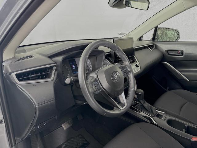 used 2024 Toyota Corolla Cross car, priced at $32,000