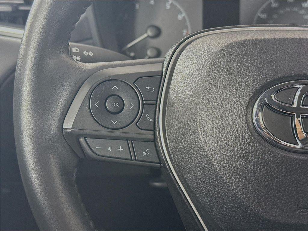 used 2024 Toyota Corolla Cross car, priced at $24,200
