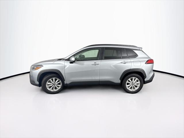 used 2024 Toyota Corolla Cross car, priced at $32,000