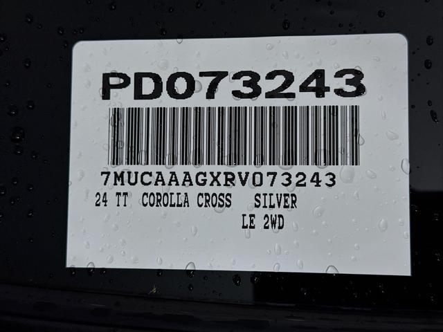 used 2024 Toyota Corolla Cross car, priced at $32,000