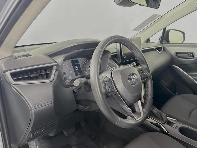 used 2024 Toyota Corolla Cross car, priced at $31,250