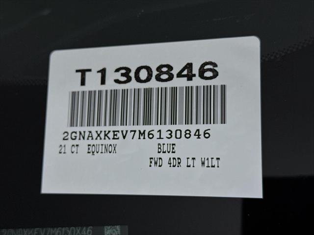 used 2021 Chevrolet Equinox car, priced at $20,000
