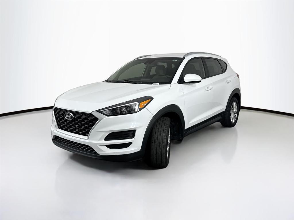 used 2021 Hyundai Tucson car, priced at $19,000