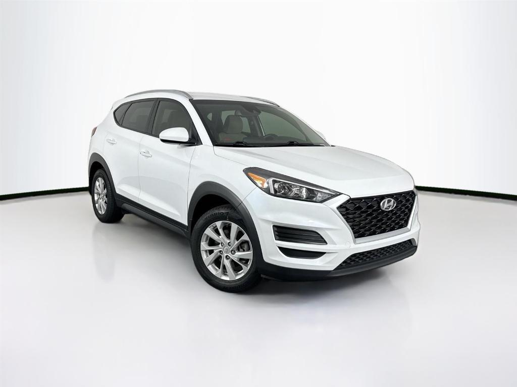 used 2021 Hyundai Tucson car, priced at $19,000