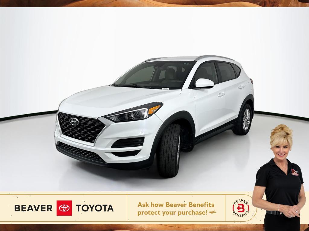 used 2021 Hyundai Tucson car, priced at $19,000