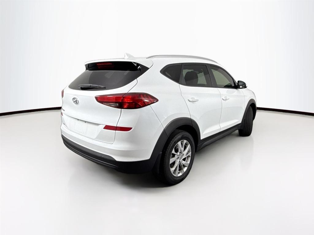 used 2021 Hyundai Tucson car, priced at $19,000