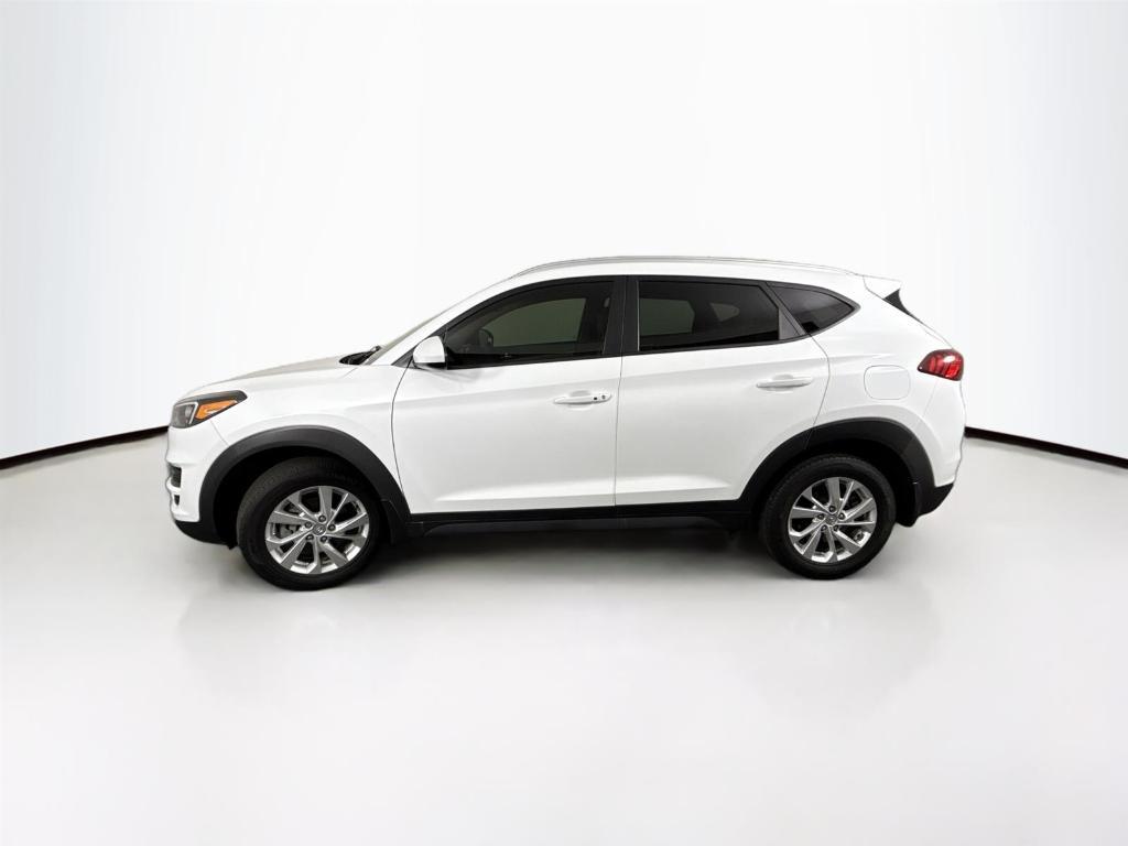 used 2021 Hyundai Tucson car, priced at $19,000