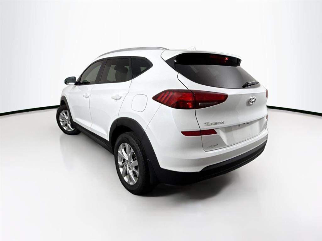 used 2021 Hyundai Tucson car, priced at $19,000