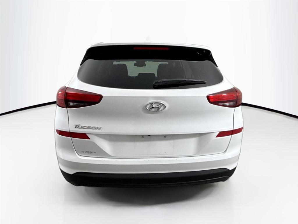 used 2021 Hyundai Tucson car, priced at $19,000