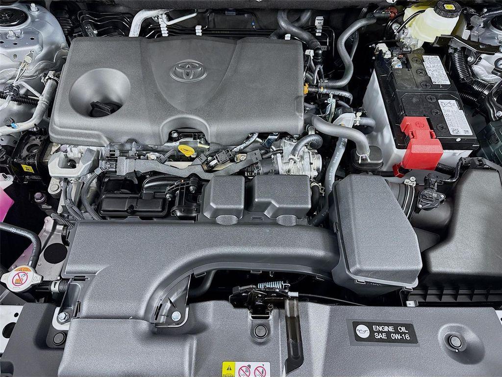 new 2025 Toyota RAV4 car, priced at $35,460