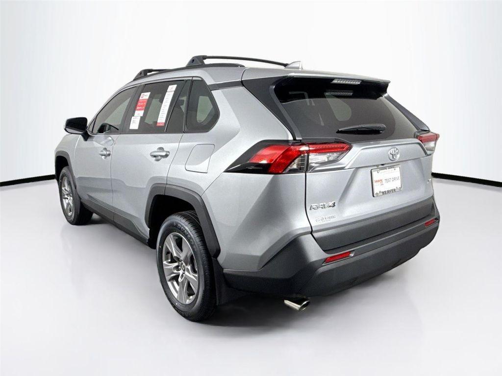 new 2025 Toyota RAV4 car, priced at $35,460