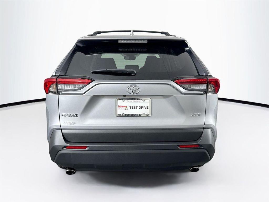 new 2025 Toyota RAV4 car, priced at $35,460