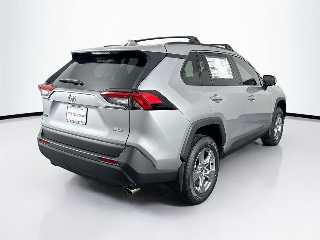 new 2025 Toyota RAV4 car, priced at $35,460