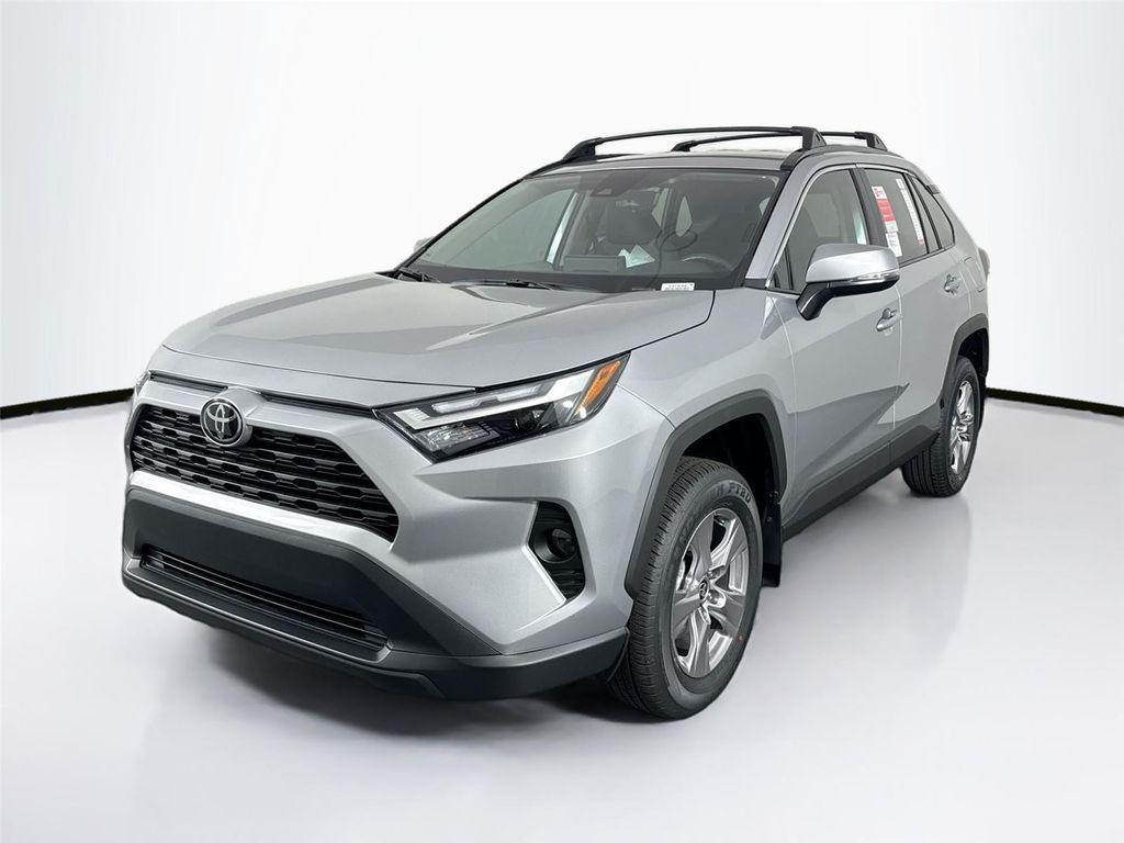 new 2025 Toyota RAV4 car, priced at $35,460