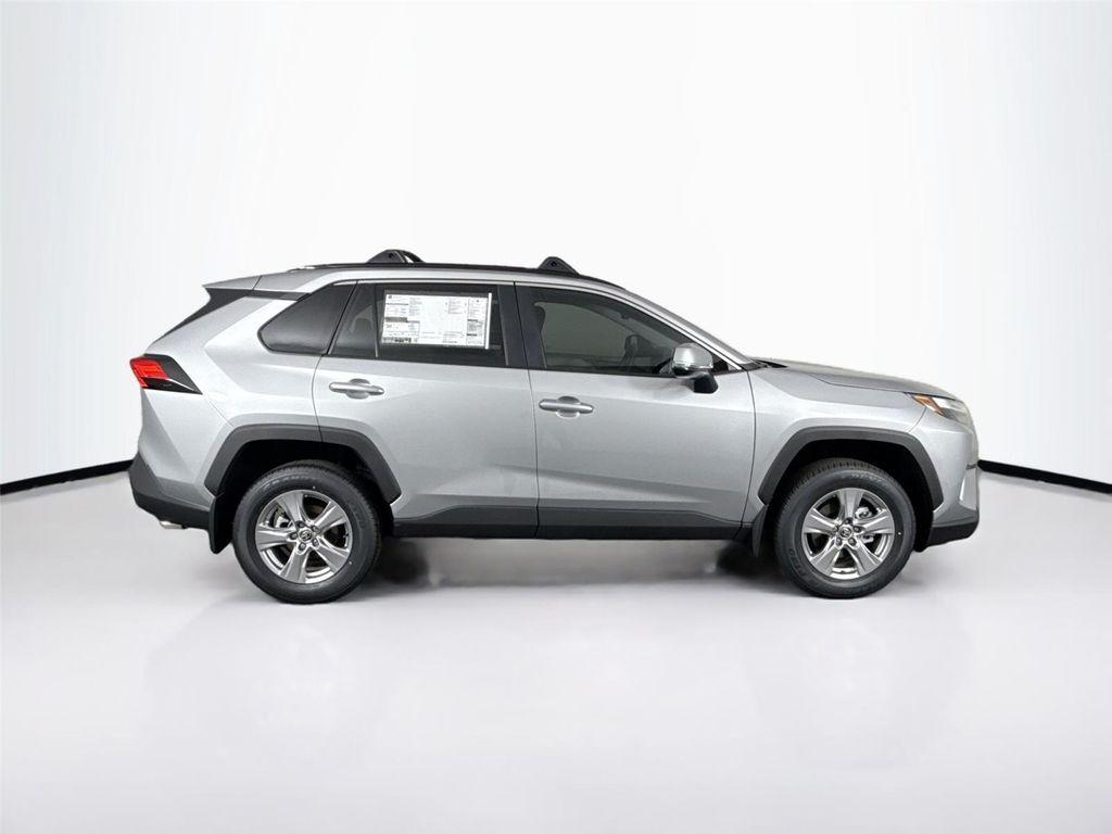 new 2025 Toyota RAV4 car, priced at $35,460