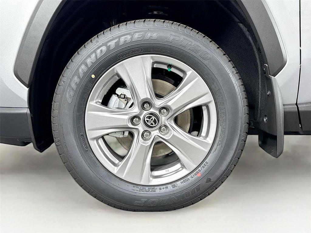 new 2025 Toyota RAV4 car, priced at $35,460