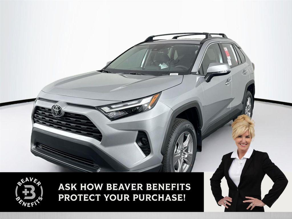 new 2025 Toyota RAV4 car, priced at $35,460