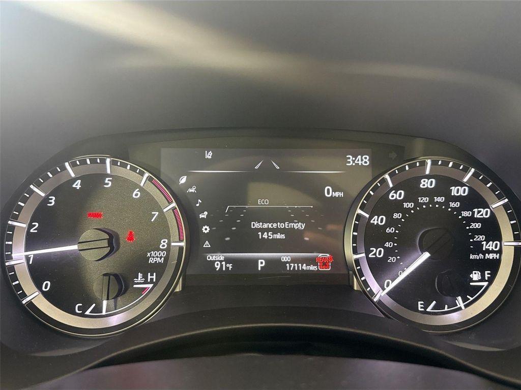 used 2024 Toyota Highlander car, priced at $47,000