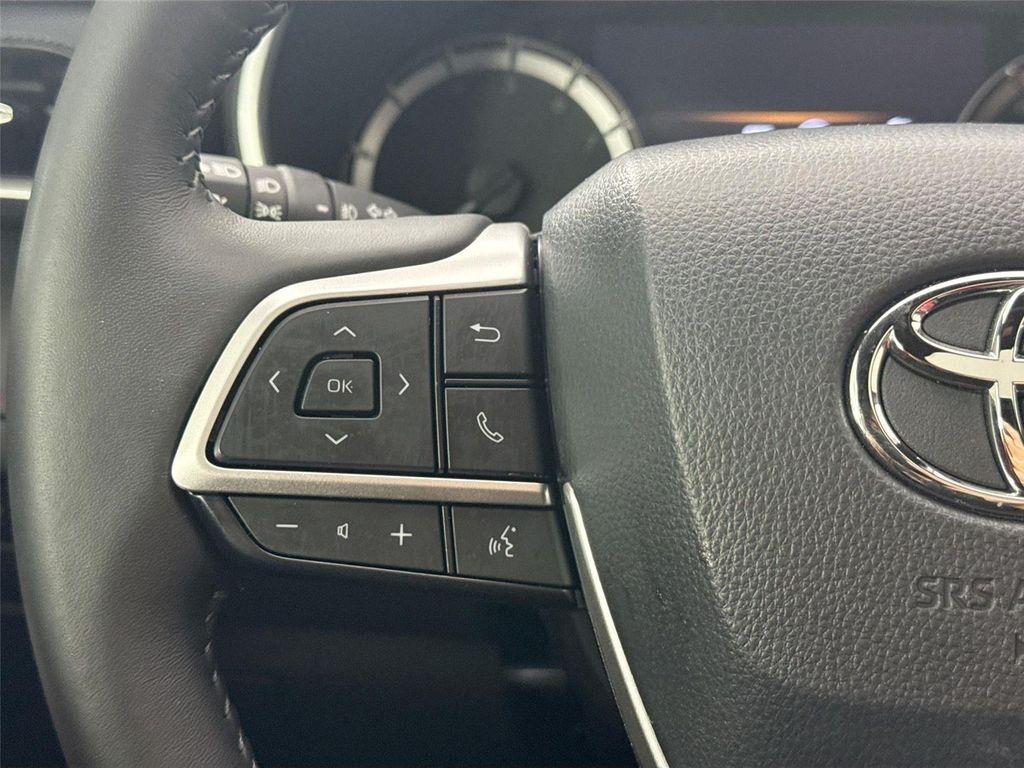 used 2024 Toyota Highlander car, priced at $47,000