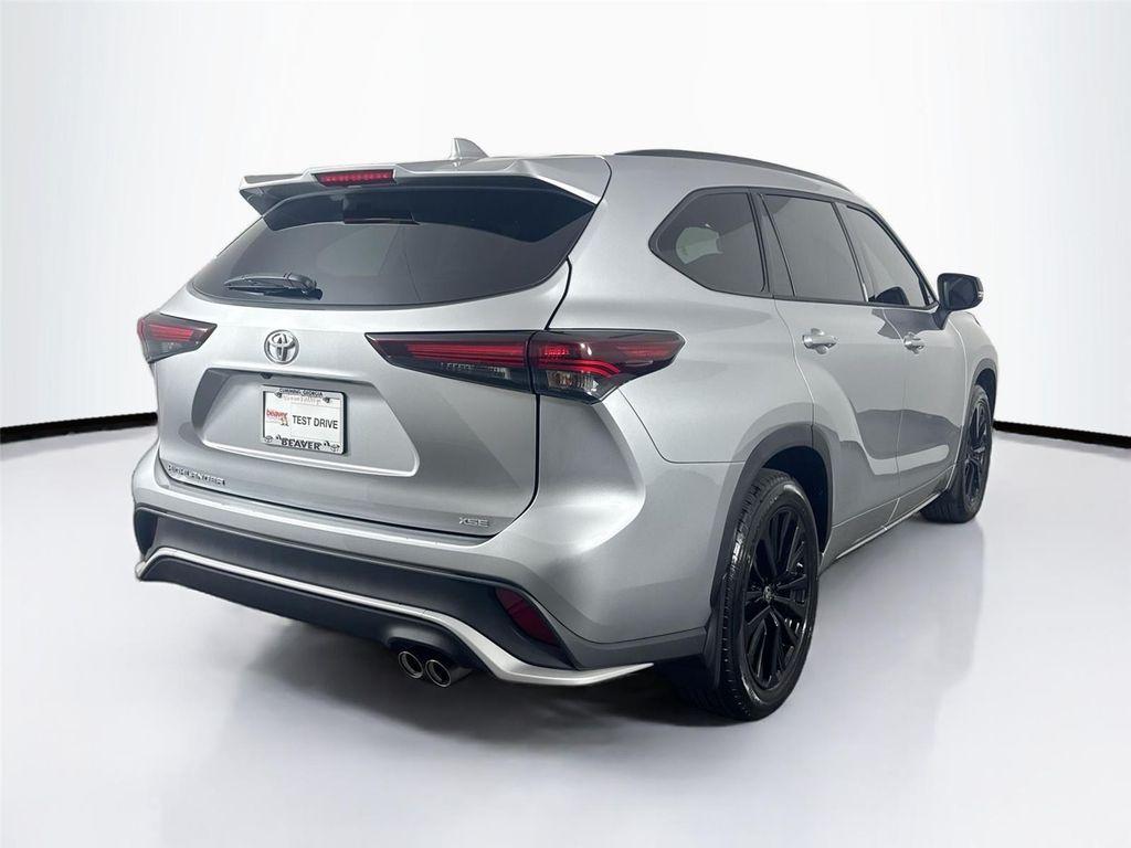 used 2024 Toyota Highlander car, priced at $47,000