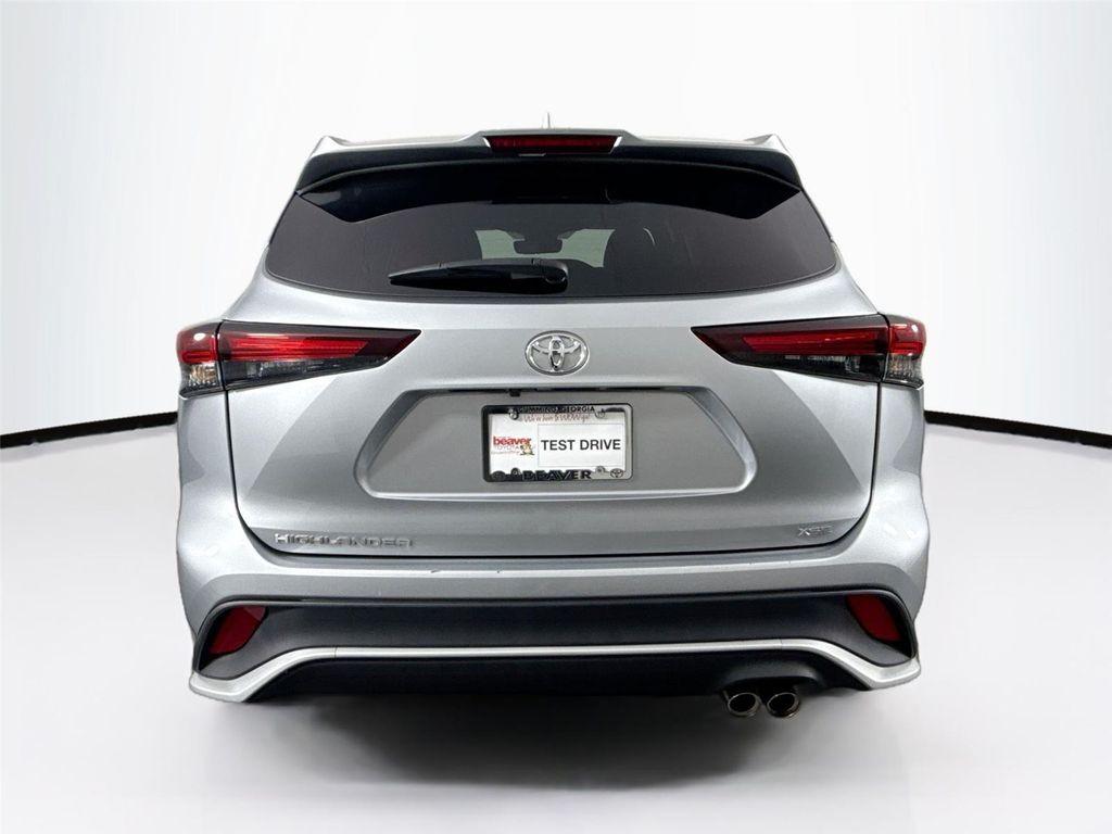 used 2024 Toyota Highlander car, priced at $47,000