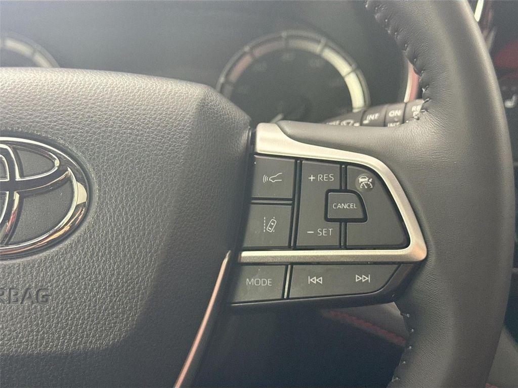 used 2024 Toyota Highlander car, priced at $47,000