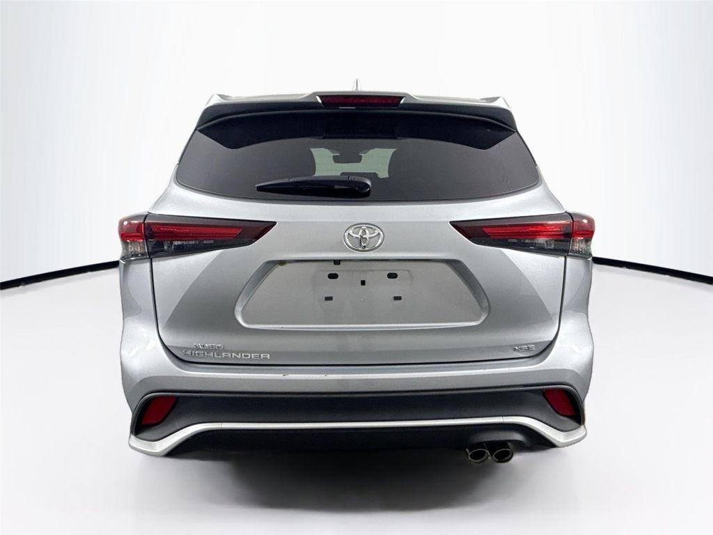 used 2024 Toyota Highlander car, priced at $49,000