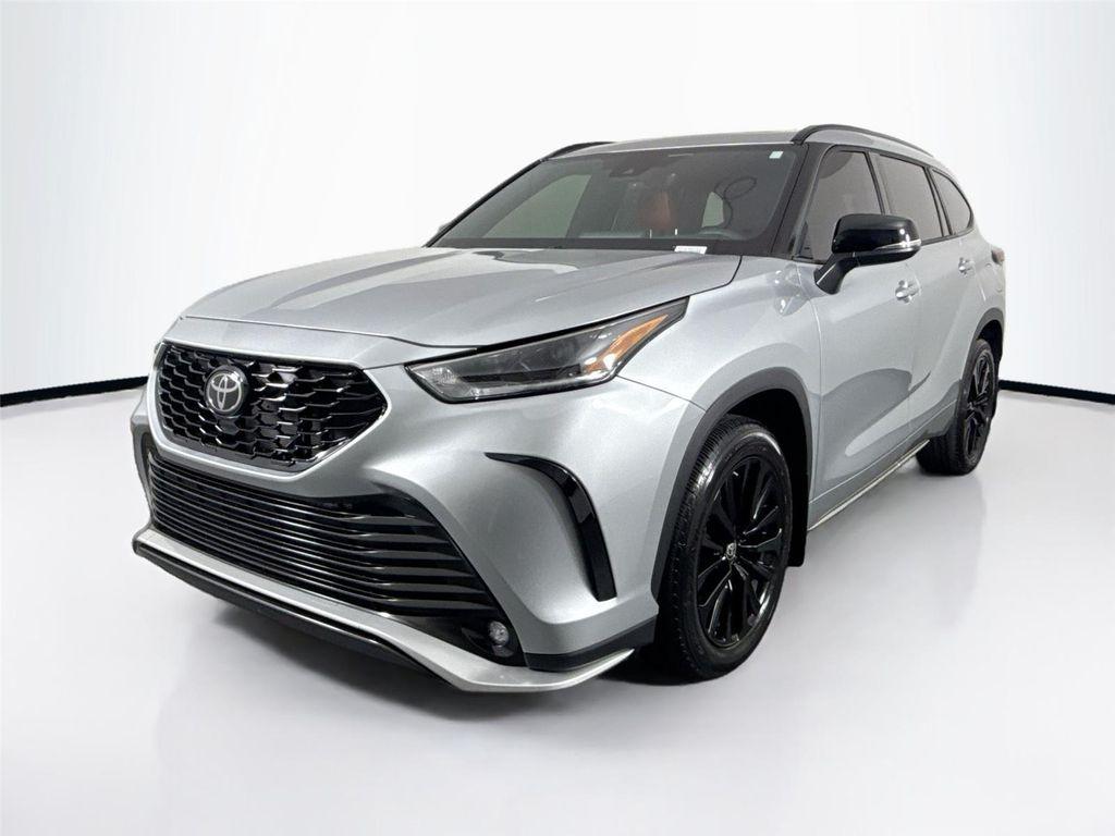 used 2024 Toyota Highlander car, priced at $47,000