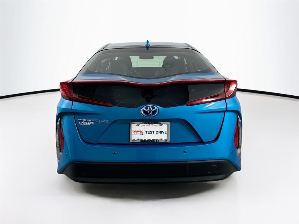 used 2019 Toyota Prius Prime car, priced at $28,000