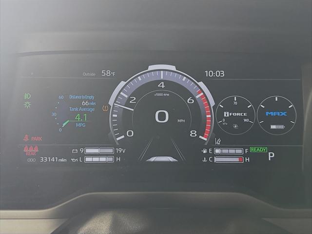 used 2023 Toyota Tundra Hybrid car, priced at $66,000