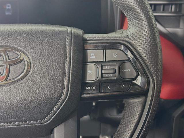 used 2023 Toyota Tundra Hybrid car, priced at $66,000